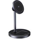 Ugreen 2-V-1 INDUKTIVNI POLNILEC ZA IPHONE AIRPODS COMPACT Z MAGNETIZMOM, (5000062862) | Shoptok.si