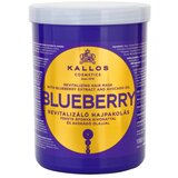 Kallos Blueberry revitalizacijska maska za suhe, poškodovane, kemično obdelane lase 1000 ml Cene