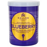 Kallos Blueberry revitalizacijska maska za suhe, poškodovane, kemično obdelane lase 1000 ml