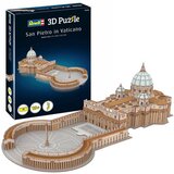 Revell 3d prostorna slagalica bazilika svetog petra vatikan 68 ele68 za5435 Slike