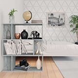 Ormarić za knjige / pregrada boja hrasta 80 x 24 x 96 cm drveni | shoptok.hr