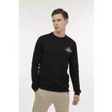 Lumberjack Men's Sweatshirt Black A10144157008010 101441570 Ml Terry 16Sd4013 3Pr.