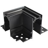  ugradni ugaoni nosač magnetic track, crni | Eponuda.com