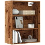 vidaXL Viseći zidni ormarić staro drvo 69,5x32,5x90 cm Cijene