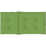  Jastuci za stolice 6 kom prošarano zeleni 100x50x4 cm tkanina | shoptok.hr