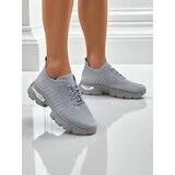 Resti Woman's Laced Fabric Sports Shoes Ewey | Shoptok.si