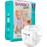 Bambo Nature pelene Nature, Junior 5, 12-18 kg, duo pack, 44 kom 1000019265 | shoptok.hr