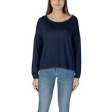Liu Jo Puloverji ECS CHIUSA M/L WXX054MS49I Modra | Shoptok.si