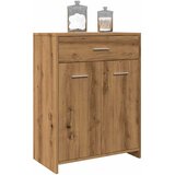 Maison Chic Kopalniška omarica - Kopalniški kabinet artisan hrast 60x33x80 cm inženirski les, (21794844) | Shoptok.si