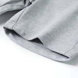  Dječje kratke hlače s vezicom sive 140 | shoptok.hr