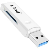 Čitalnik SD in micro SD kartic USB 3.0 priključek Hitrost do 5 Gbps, Bela, (5000185080)