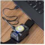  LED Punjiva čelovka sa senzorom LED/15W/5V IP66 430 lm 1800 mAh | Eponuda.com