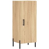 Maison Chic Komoda - Predalnik sonoma hrast 34,5x34x90 cm inženirski les, (21717888) Cene