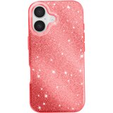 AVIZAR Ovitek za iPhone 17, dvobarvna zasnova in bleščeča obdelava, Rdeča, (5000189944) | Shoptok.si