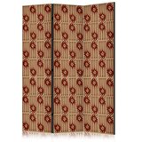  Paravan - Predatory Features - Red Abstract Shapes Inspired by Tribal 135x172 Akustični | shoptok.hr