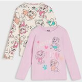 Sinsay Majica dugih rukava 2 pack Paw Patrol | shoptok.hr