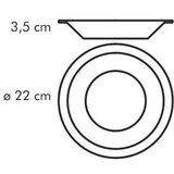 Tescoma Gustito duboki tanjur, Ø 22 cm | shoptok.hr
