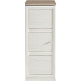 Hom`in PISARNIŠKA OMARA siva, bela | Shoptok.si