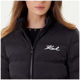 Karl Lagerfeld Puhovke LIGHTWEIGHT PUFFER JACKET Črna | Shoptok.si
