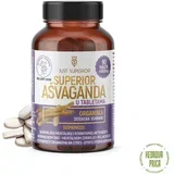 Ašvaganda u tabletama, Organska, 1000 mg, 90 komada