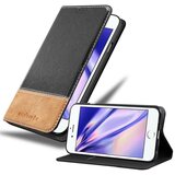 Cadorabo Ohišje, združljiv z Apple v črno rjavi barvi - zaščitni pokrov z magnetnim zapiranjem, stoječo funkcijo in režo za kartico, (20593455) | Shoptok.si