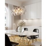  ByRydens 4200880-6509 - Viseći luster na sajli GROSS BAR 8xG9/4W/230V proziran | Eponuda.com