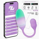 INTOYOU App Series NexEgg Vibrating Egg Double Silicone Layer App Lilac-Pistachio Cijene