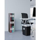 MID.YOU pisarniški regal offas, siva | Shoptok.si