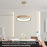  Brilagi - LED prigušiva luster na sajli FALCON MODERN LED/54W/230V 60 cm bež + daljinski upravljač | Eponuda.com