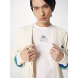 Lacoste Majica smaragdno zelena / bijela | shoptok.hr