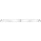 vidaXL Visoka greda gabion pocinkano jeklo 180x30x10 cm | Shoptok.si