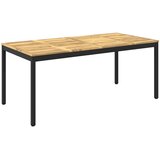  Stol za večeru u vrtu Bijela i crna 180 x 88,5 x 75 cm | shoptok.hr