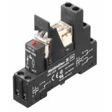  Relejni modul RCLKIT 230VAC 1CO LED RT Weidmüller nazivni napon: 230 V/AC uklopna struja (maks..): 16 A 1 izmjenjivač 10 komada Cijene