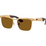 Ray-ban Wayfarer Deluxe RB3875 927631 L (56) Zlata/Rjava Cene