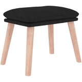  Tabure crni 45 x 29,5 x 35 cm od tkanine | shoptok.hr