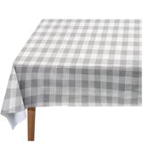 Really Nice Things Namizni prt Grey Vichy, 140 x 200 cm Cene