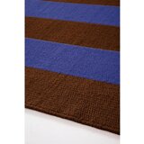 Jotex Modra/rjava ročno tkana preproga iz mešanice volne 200x300 cm Sissel – | Shoptok.si