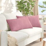 Jastučići za sofu 2 pcs Ružičasta 80 x 40 cm Kordura tekstil | shoptok.hr