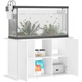 Stalak za akvarij bijeli 101 x 41 x 58 cm od konstruiranog drva | Eponuda.com