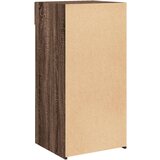  Komoda smeđa boja hrasta 45 x 42,5 x 93 cm konstruirano drvo | Eponuda.ba