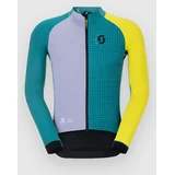 RC Pro Warm GTX WS-Remix Jacket winter green / htr purple