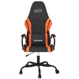  Gaming stol črno in oranžno umetno usnje | Shoptok.si