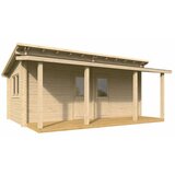Male kuće Drvena kuća KIMMO 620 × 330 cm sa šindrom | shoptok.hr