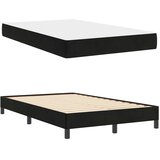  s opruga kutije s madracem Crna 120 x 200 cm tkanina | shoptok.hr
