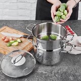 Korkmaz Set za kuhanje na pari Perla | Shoptok.si