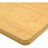 Stolna ploča 80x80x1 5 cm od bambusa | shoptok.hr