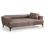 Atelier Del Sofa Trosjed na razvlačenje Hamlet 95x77x230 cm, Svijetlobraon | Eponuda.ba