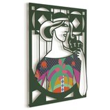Wallity Zidna dekoracija Mistična Grace 44 x 56 cm | Eponuda.ba