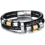 Muška Narukvica XE-22776 - Crna KP22776 | shoptok.hr