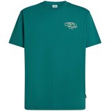 O'neill Majica svetlo rumena / temno zelena | Shoptok.si
